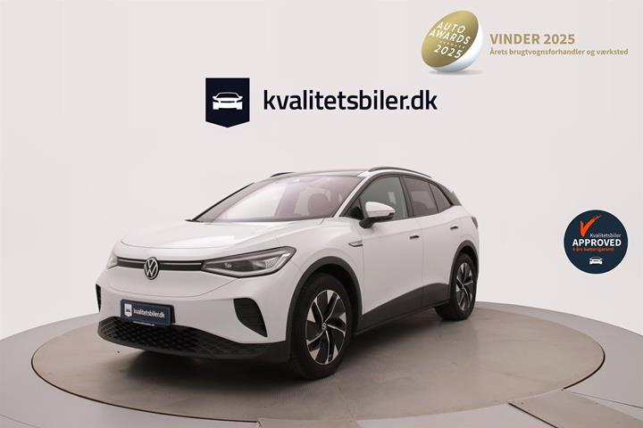 Hvid VW ID.4 fra 2021