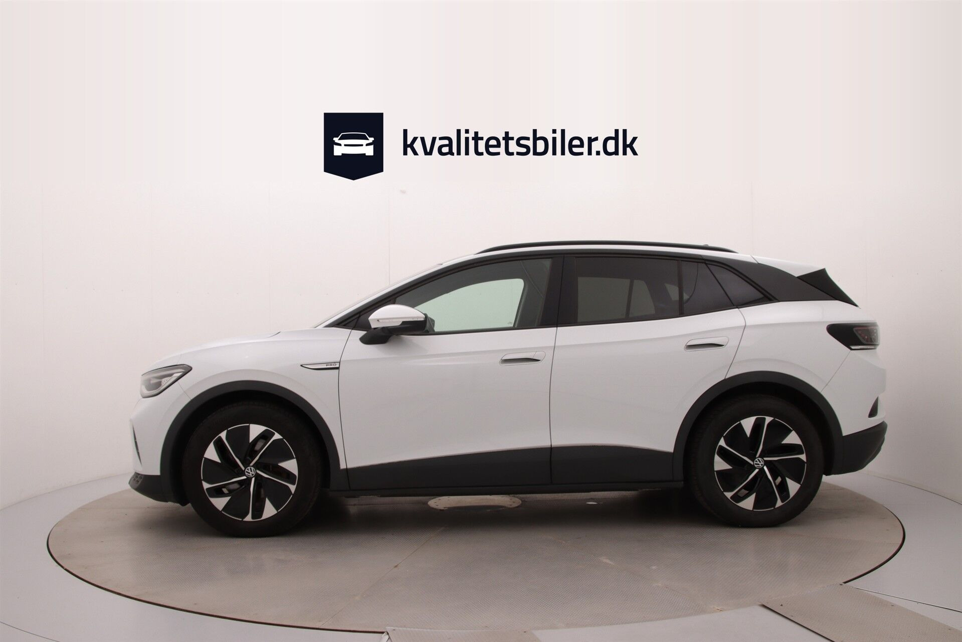 Hvid VW ID.4 fra 2021