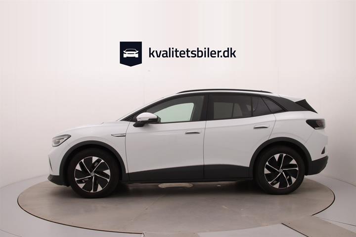 Hvid VW ID.4 fra 2021