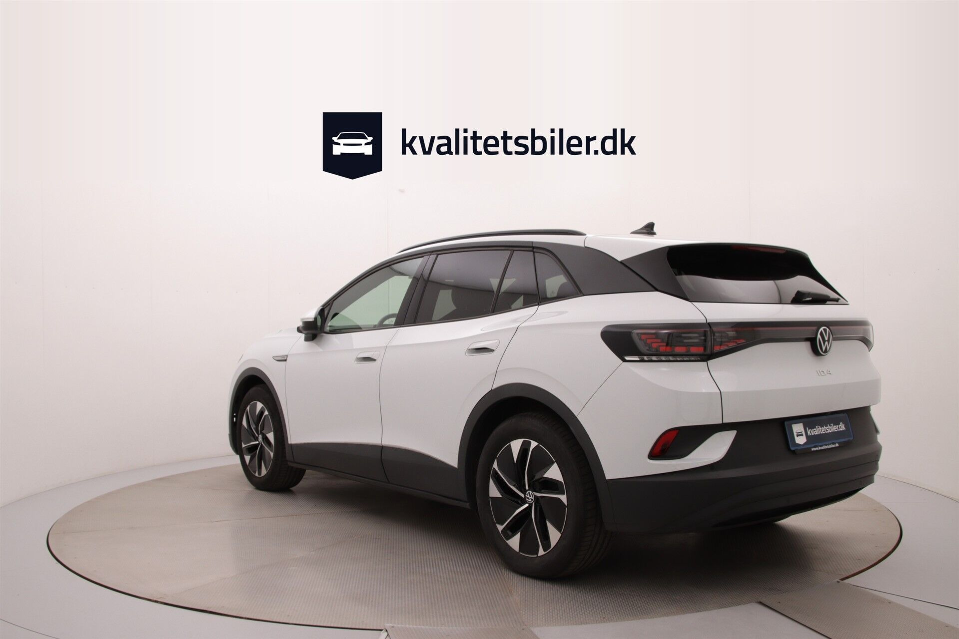 Hvid VW ID.4 fra 2021