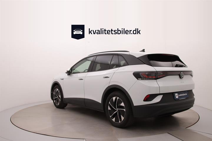 Hvid VW ID.4 fra 2021