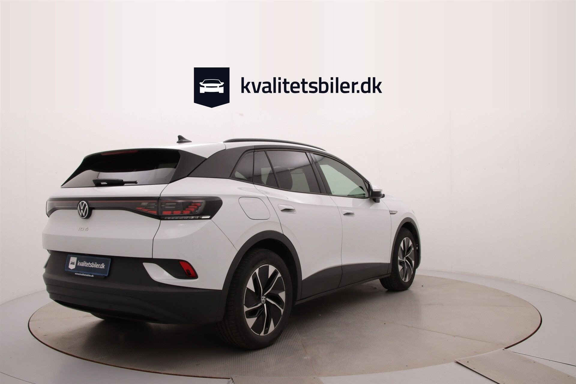 Hvid VW ID.4 fra 2021