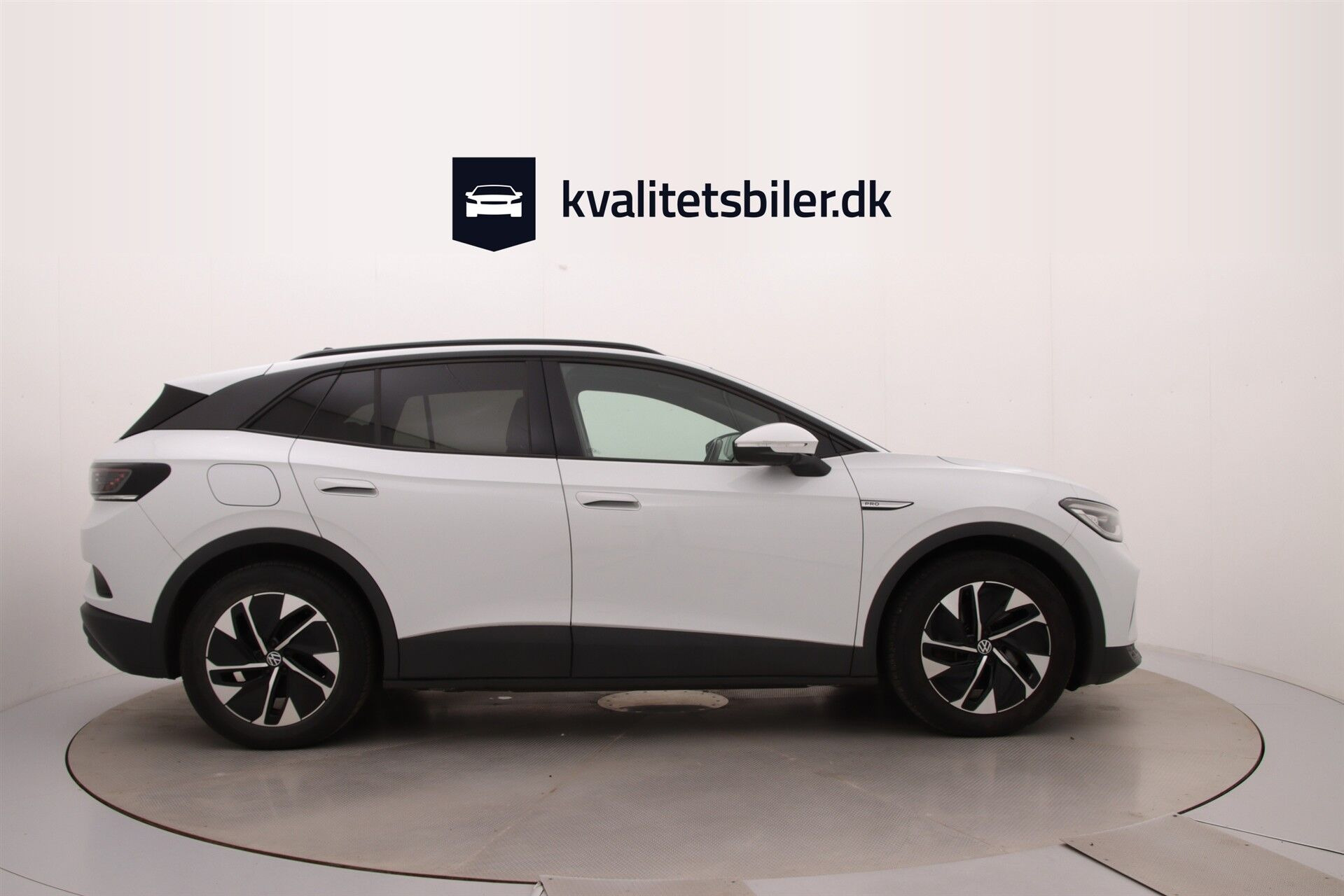 Hvid VW ID.4 fra 2021