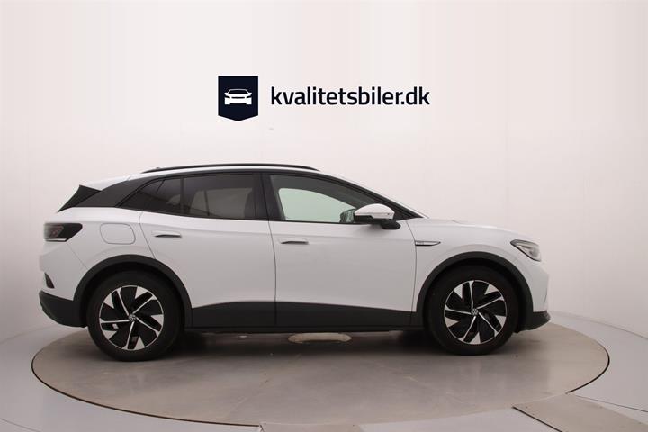 Hvid VW ID.4 fra 2021