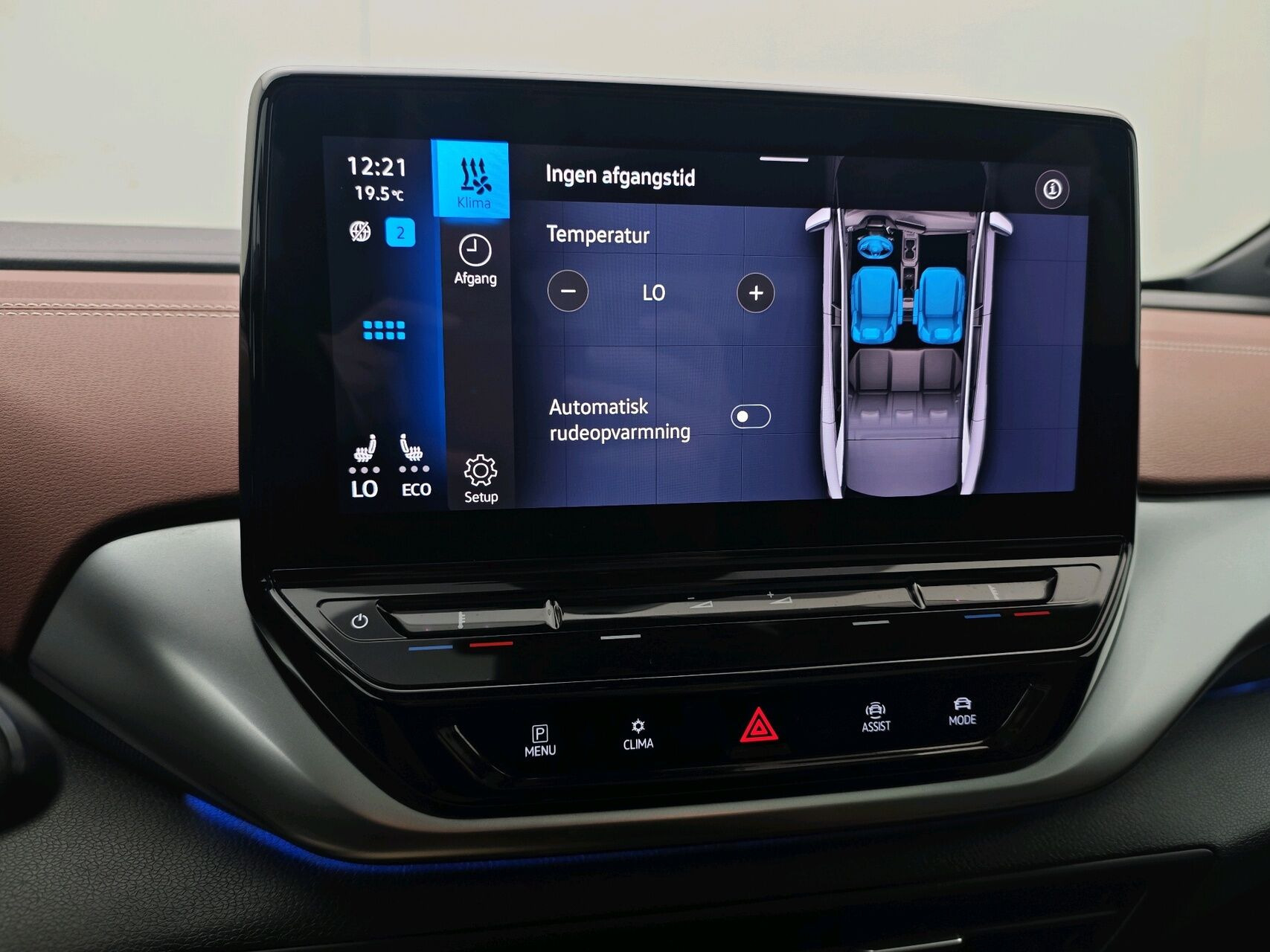 Hvid VW ID.4 fra 2021
