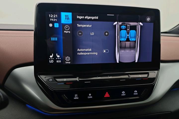 Hvid VW ID.4 fra 2021