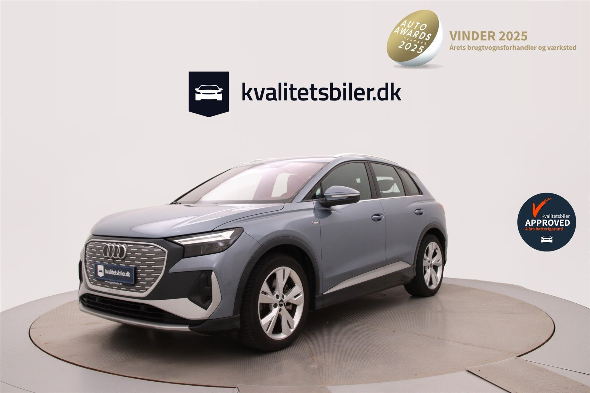 Audi Q4 40 E-tron S Line 204HK 5d Aut.