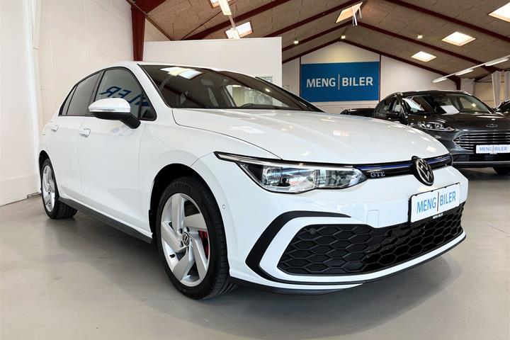 Hvid VW Golf fra 2021