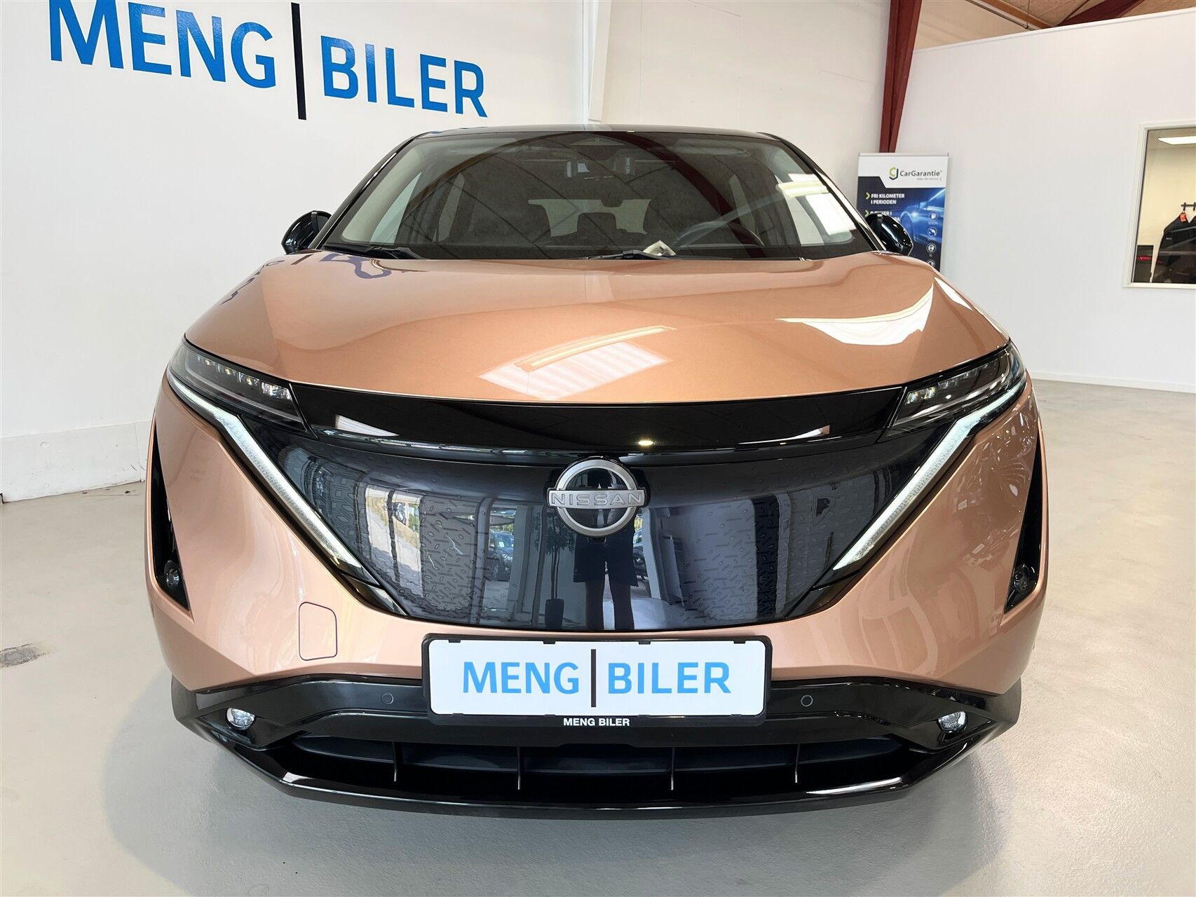 undefined Nissan Ariya fra 2024
