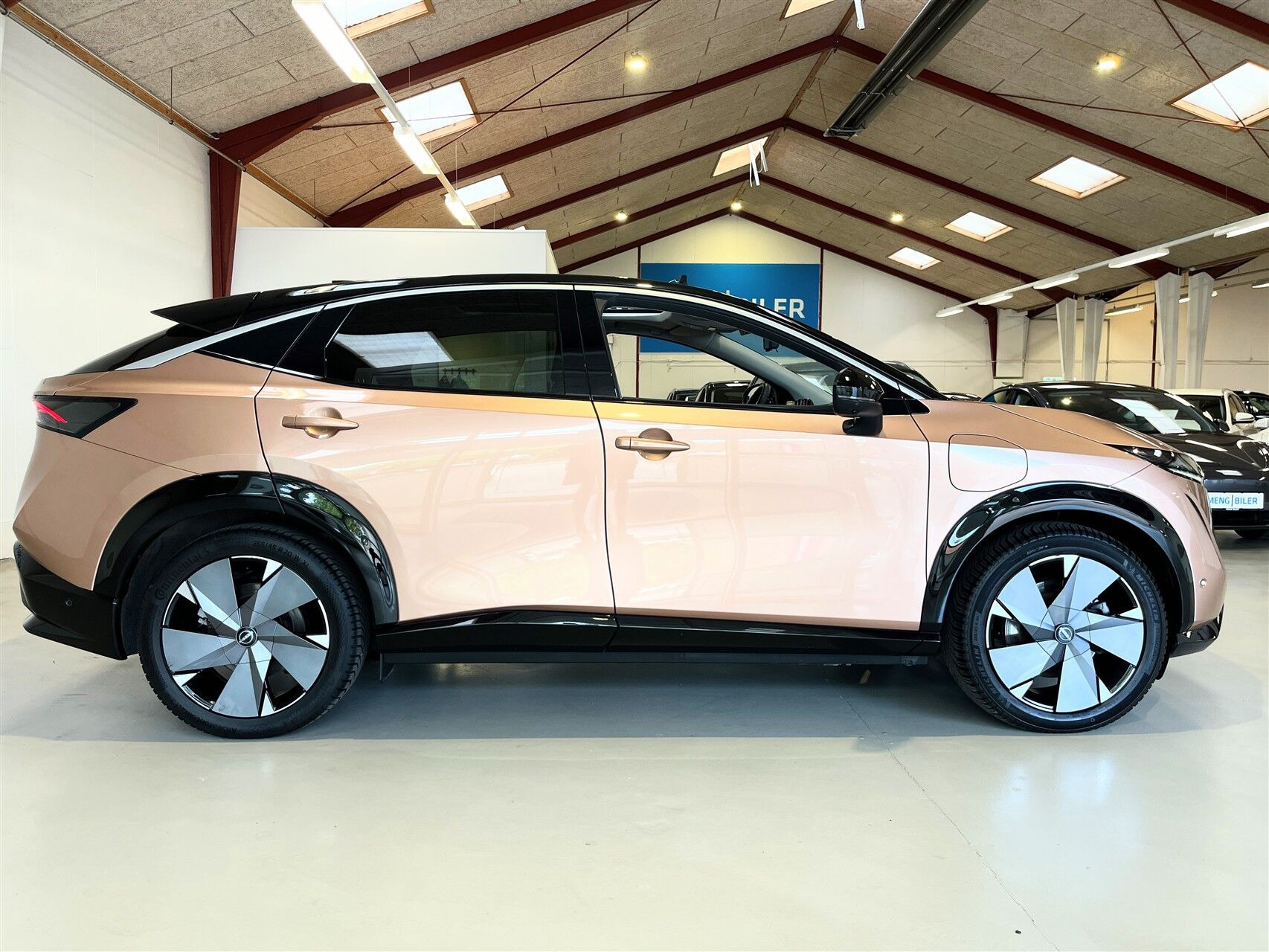 undefined Nissan Ariya fra 2024