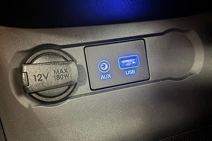 Hvid Hyundai i20 fra 2018