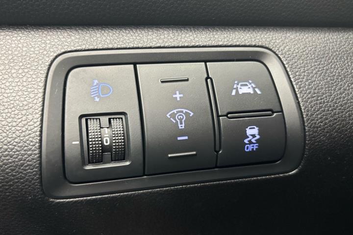 Hvid Hyundai i20 fra 2018