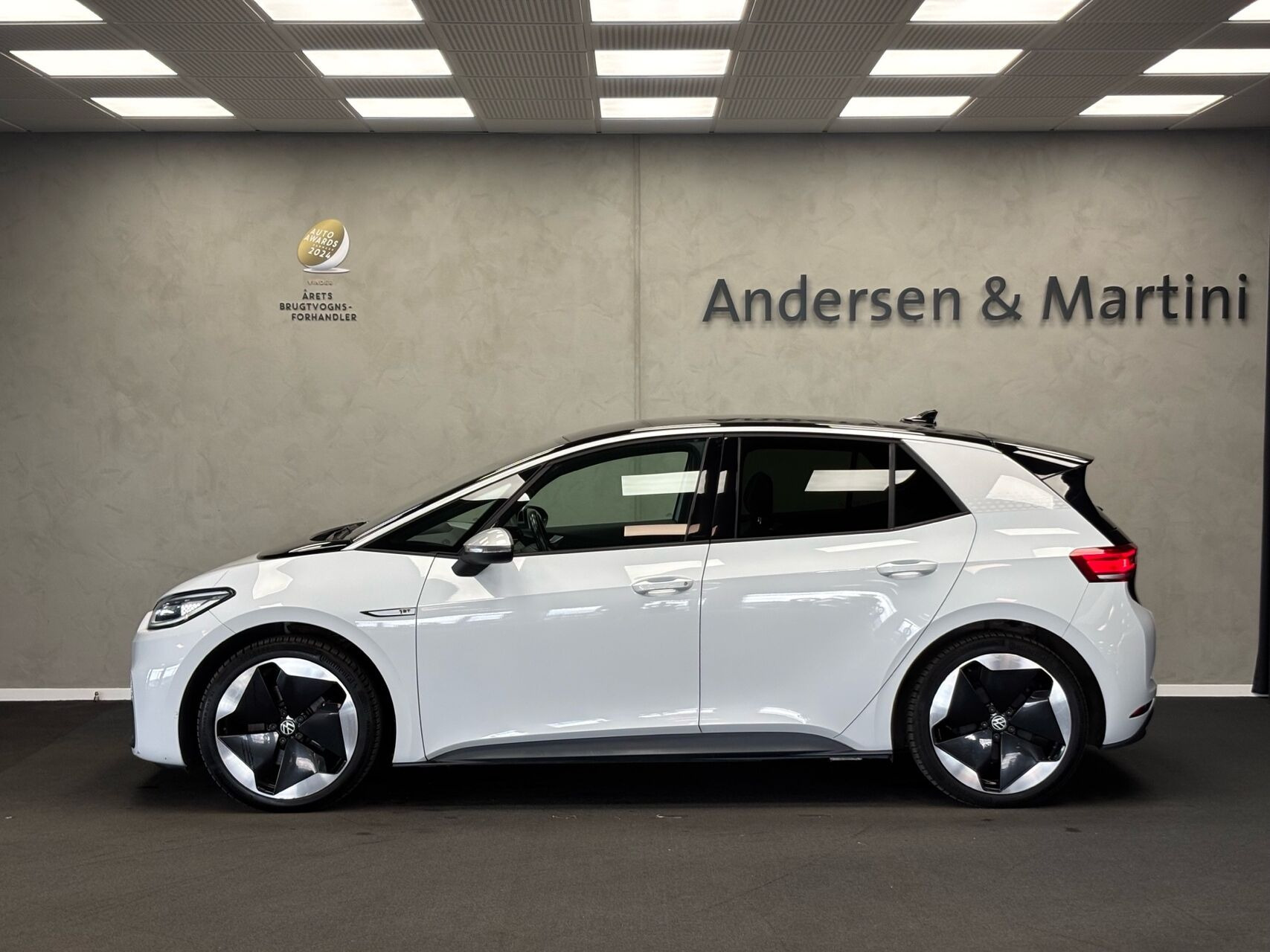 Hvid VW ID.3 fra 2020