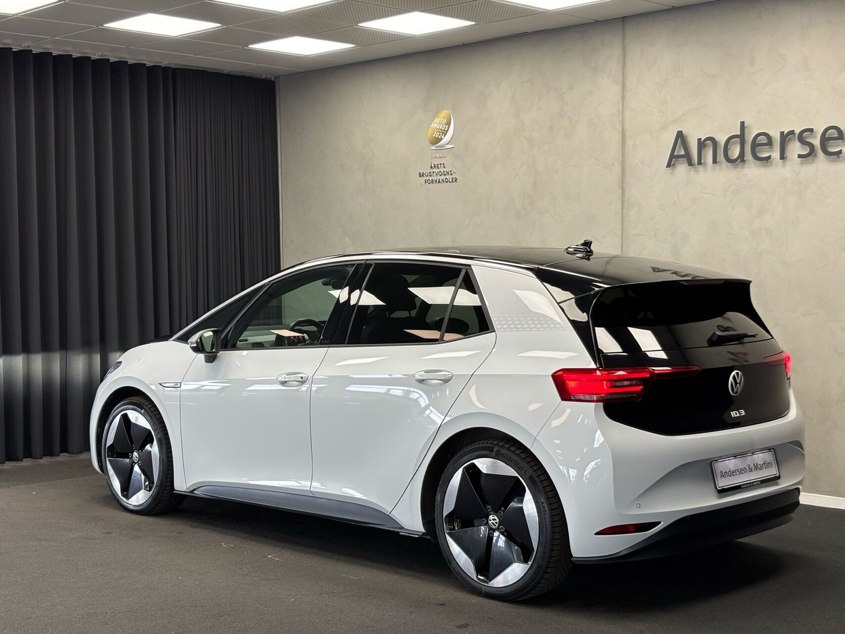 Hvid VW ID.3 fra 2020
