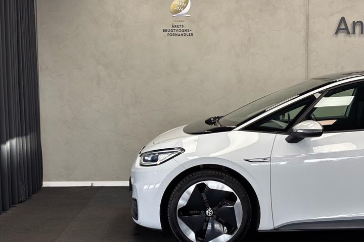 Hvid VW ID.3 fra 2020