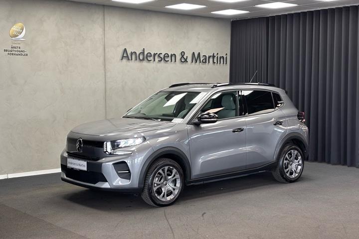 Grå Citroën ë-C3 fra 2025