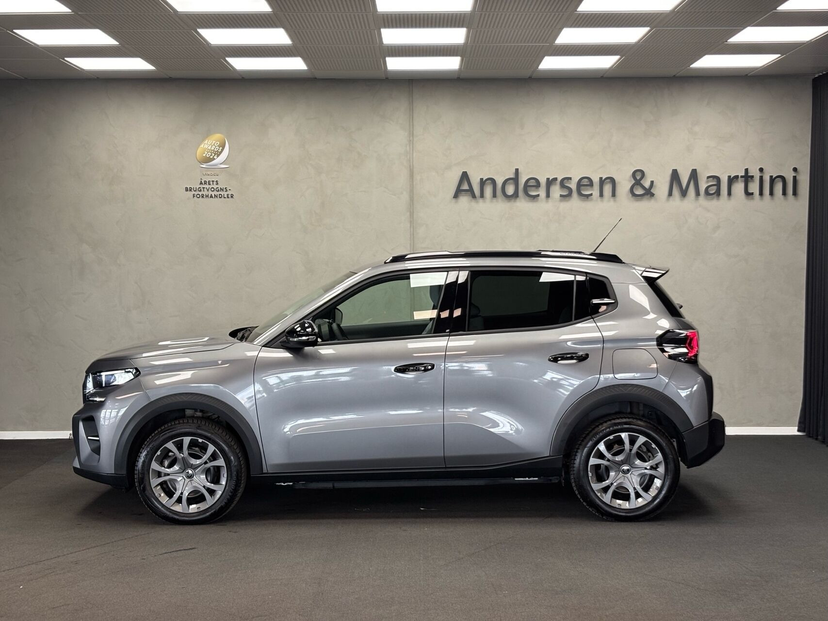 Grå Citroën ë-C3 fra 2025