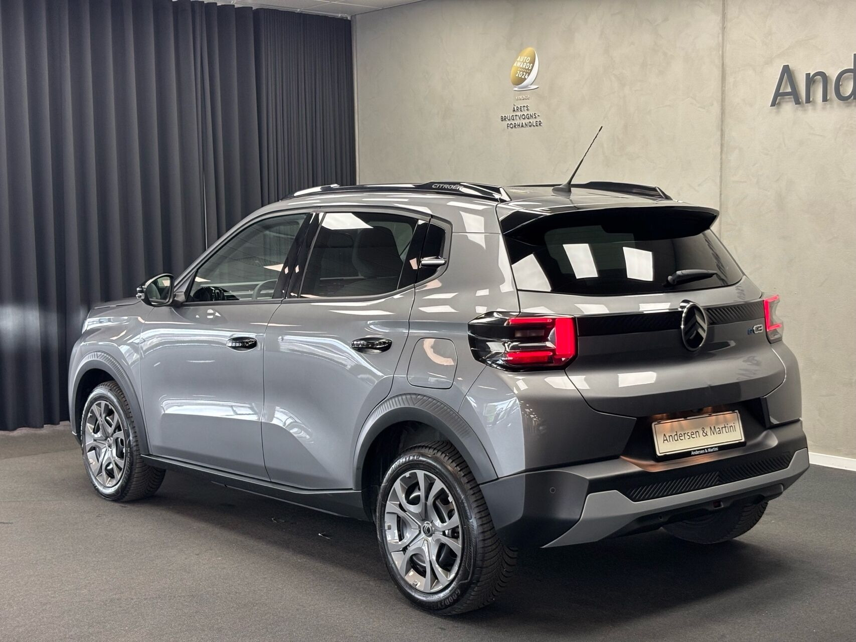 Grå Citroën ë-C3 fra 2025