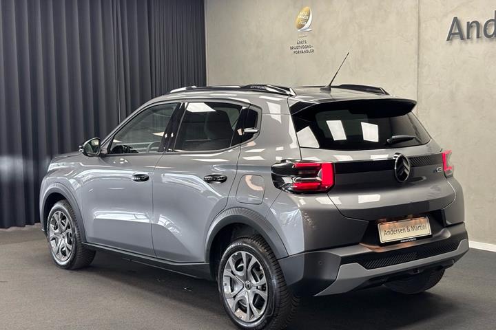 Grå Citroën ë-C3 fra 2025