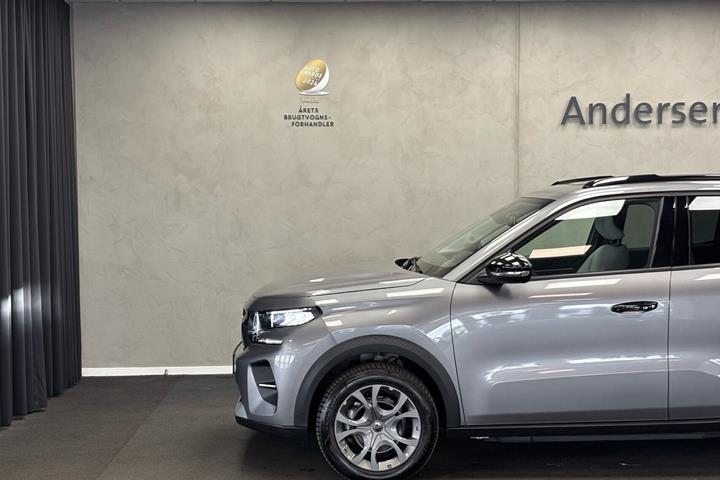 Grå Citroën ë-C3 fra 2025