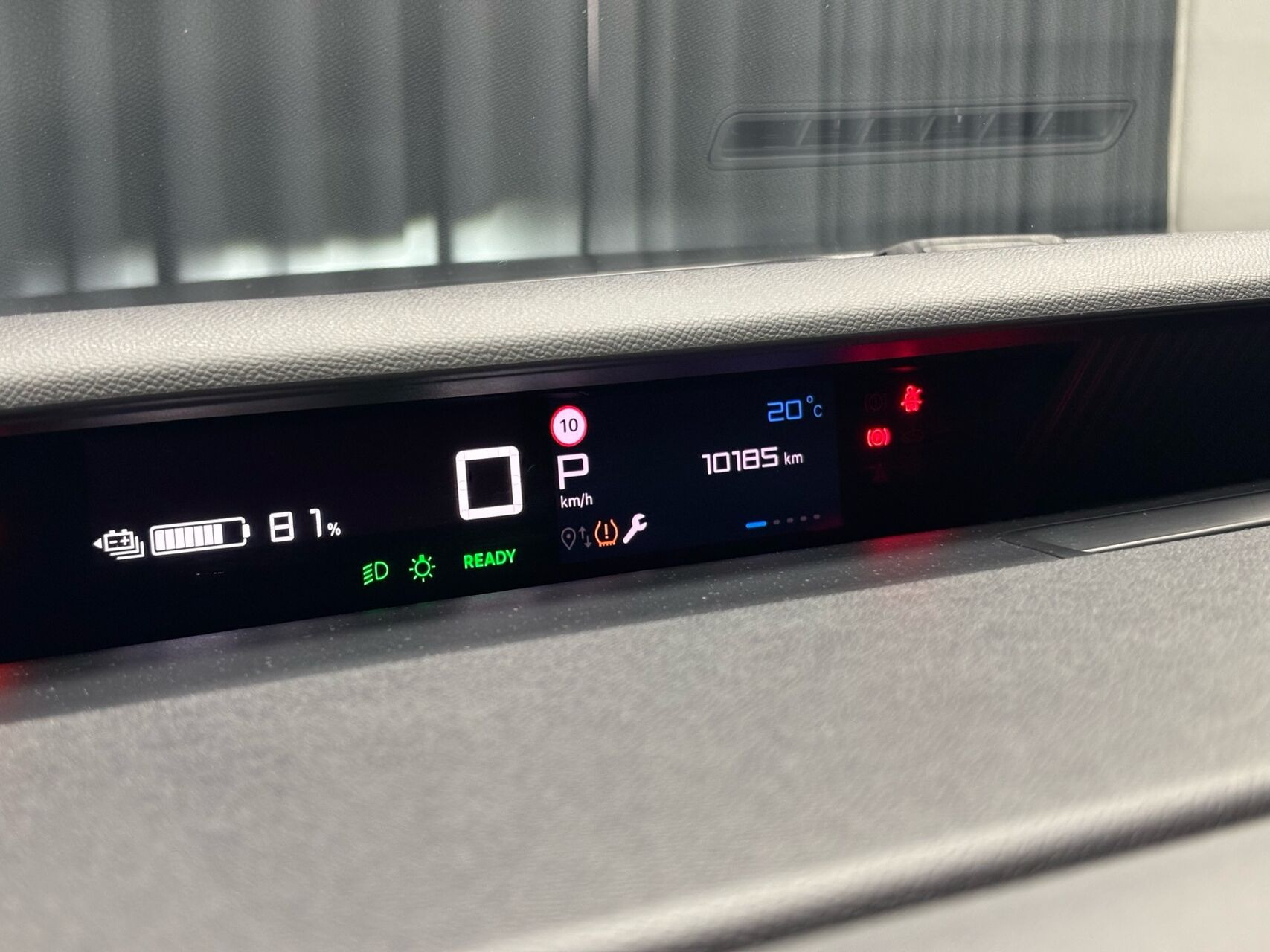 Grå Citroën ë-C3 fra 2025