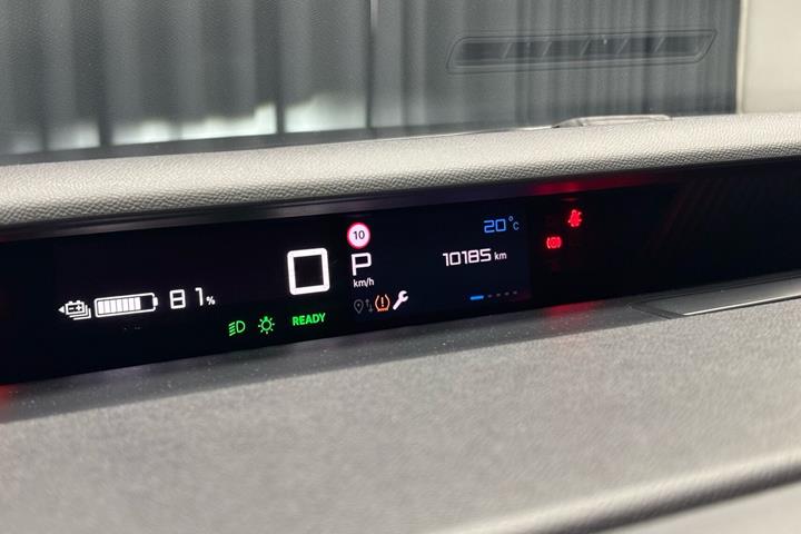 Grå Citroën ë-C3 fra 2025