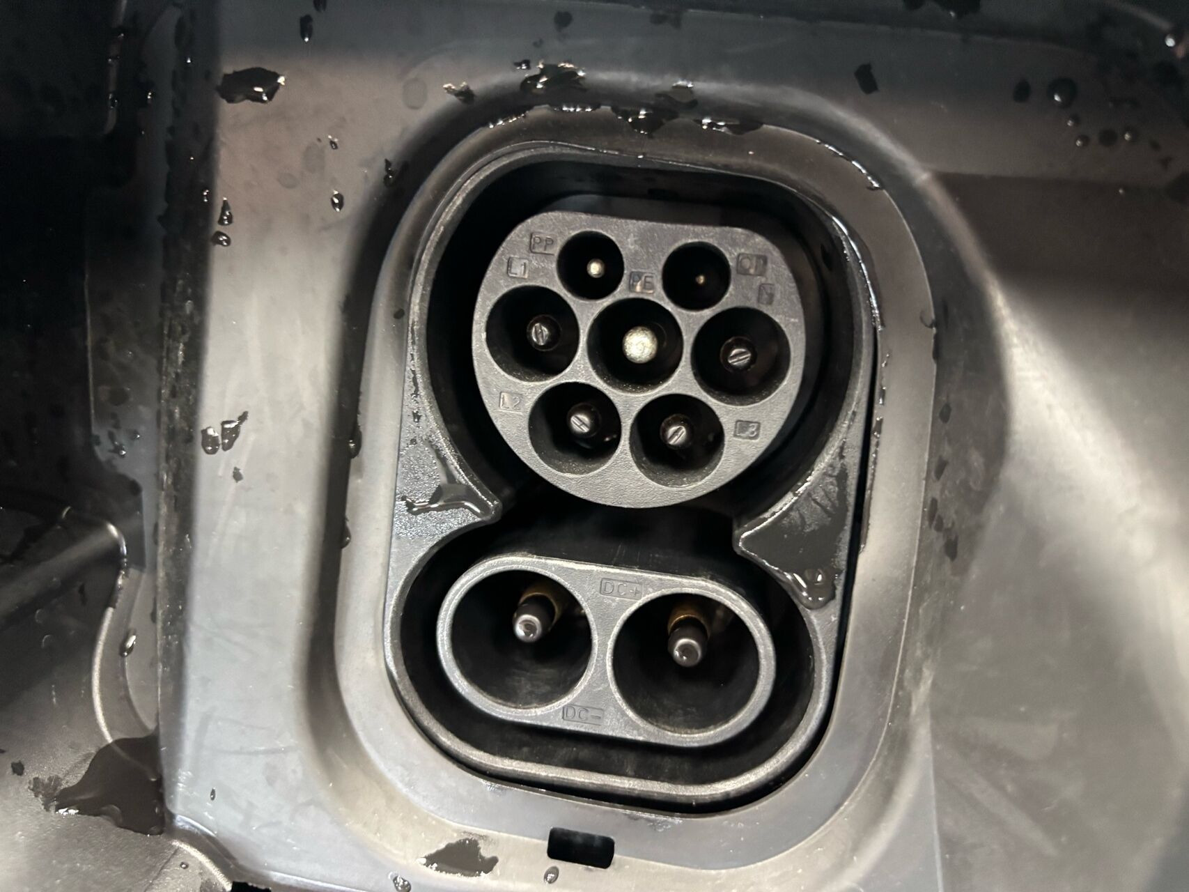 Grå Citroën ë-C3 fra 2025