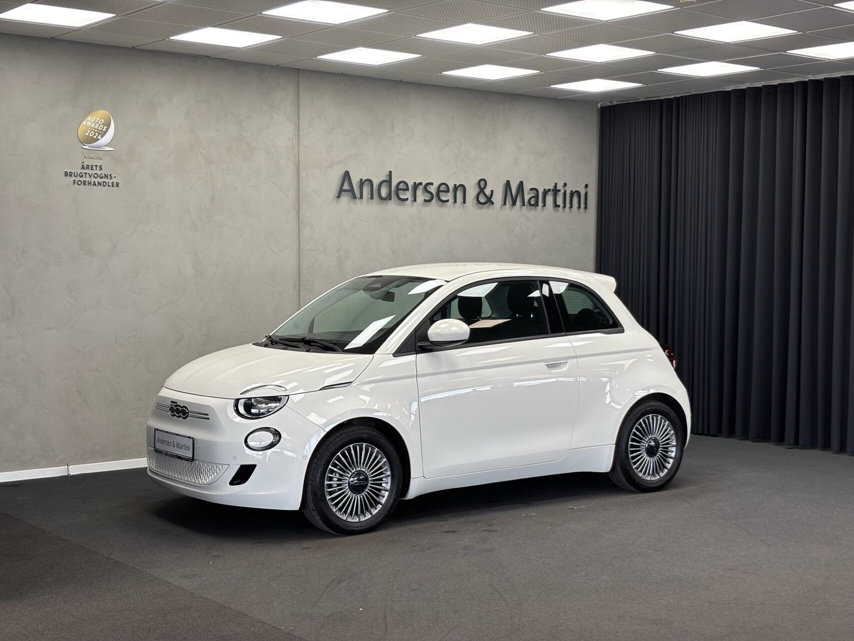 Fiat 500e EL Icon 95HK 3d Aut.