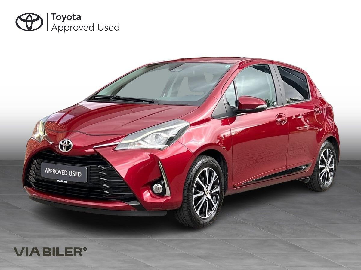 Toyota Yaris 1,5 VVT-I T3 Smartpakke 111HK 5d 6g