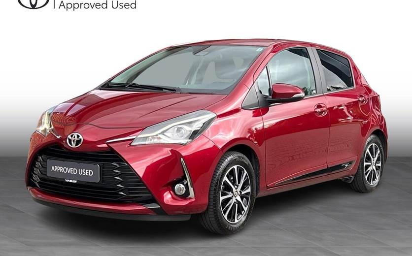 Toyota Yaris 1,5 VVT-I T3 Smartpakke 111HK 5d 6g