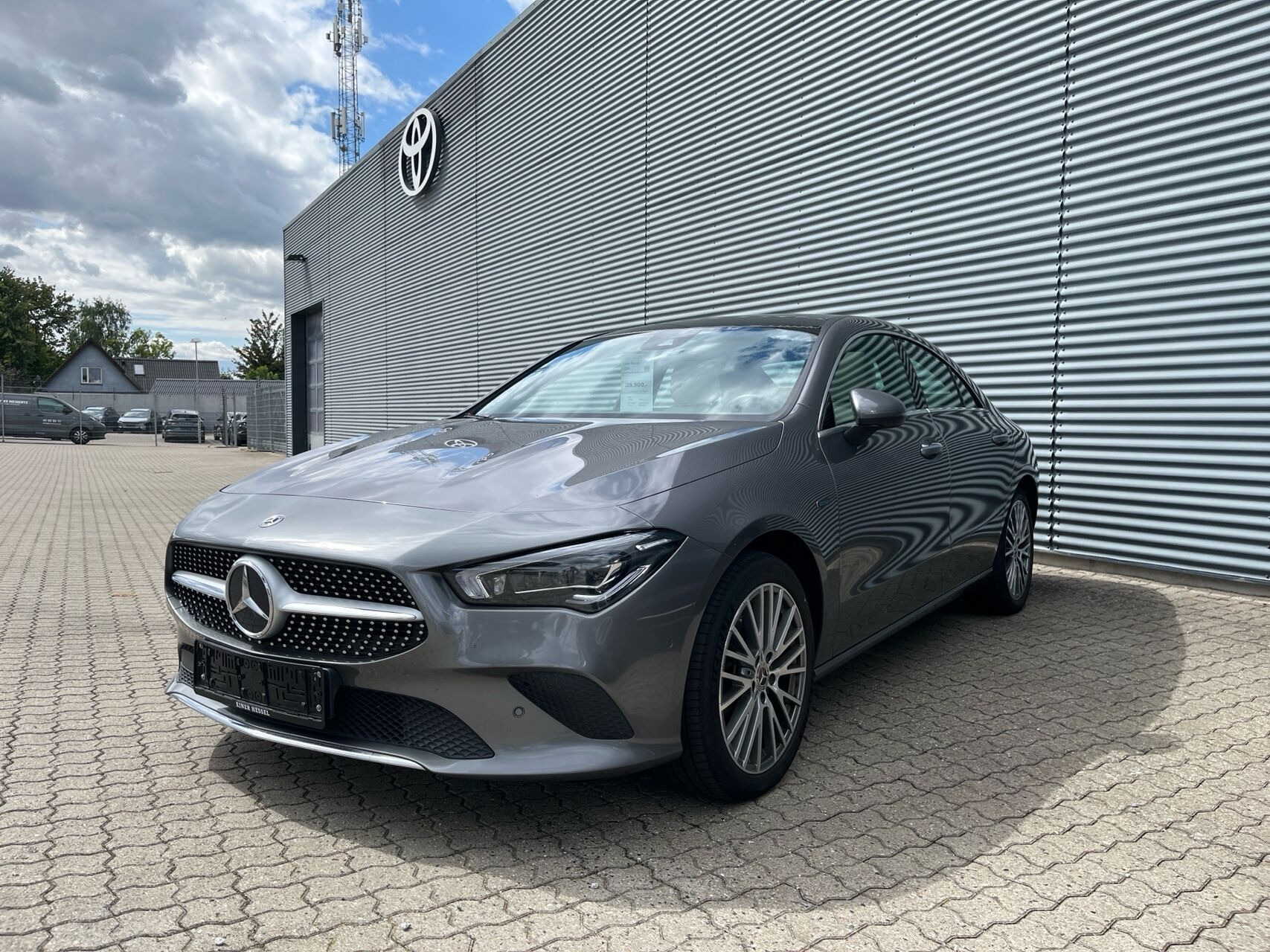 Mercedes CLA250 e 1,3 Plugin-hybrid Progressive 8G-DCT 218HK 5d 8g Aut.