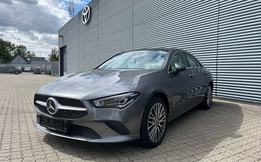 Mercedes CLA250 e 1,3 Plugin-hybrid Progressive 8G-DCT 218HK 5d 8g Aut.