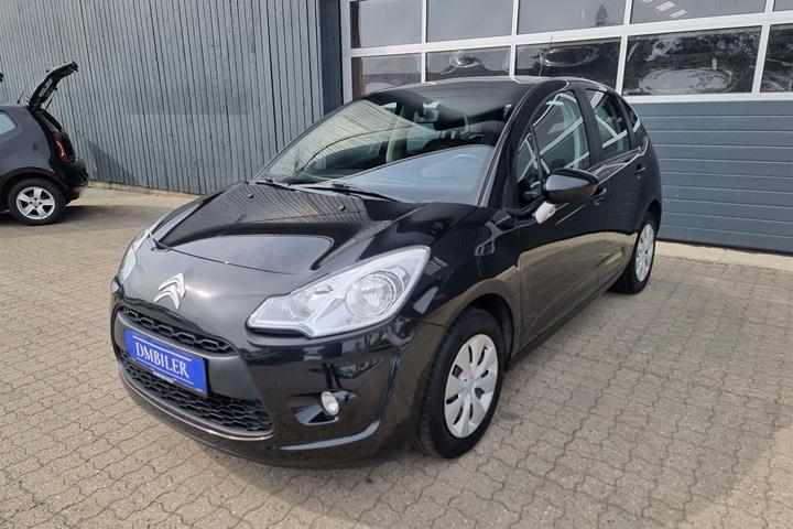 Sort Citroën C3 fra 2010