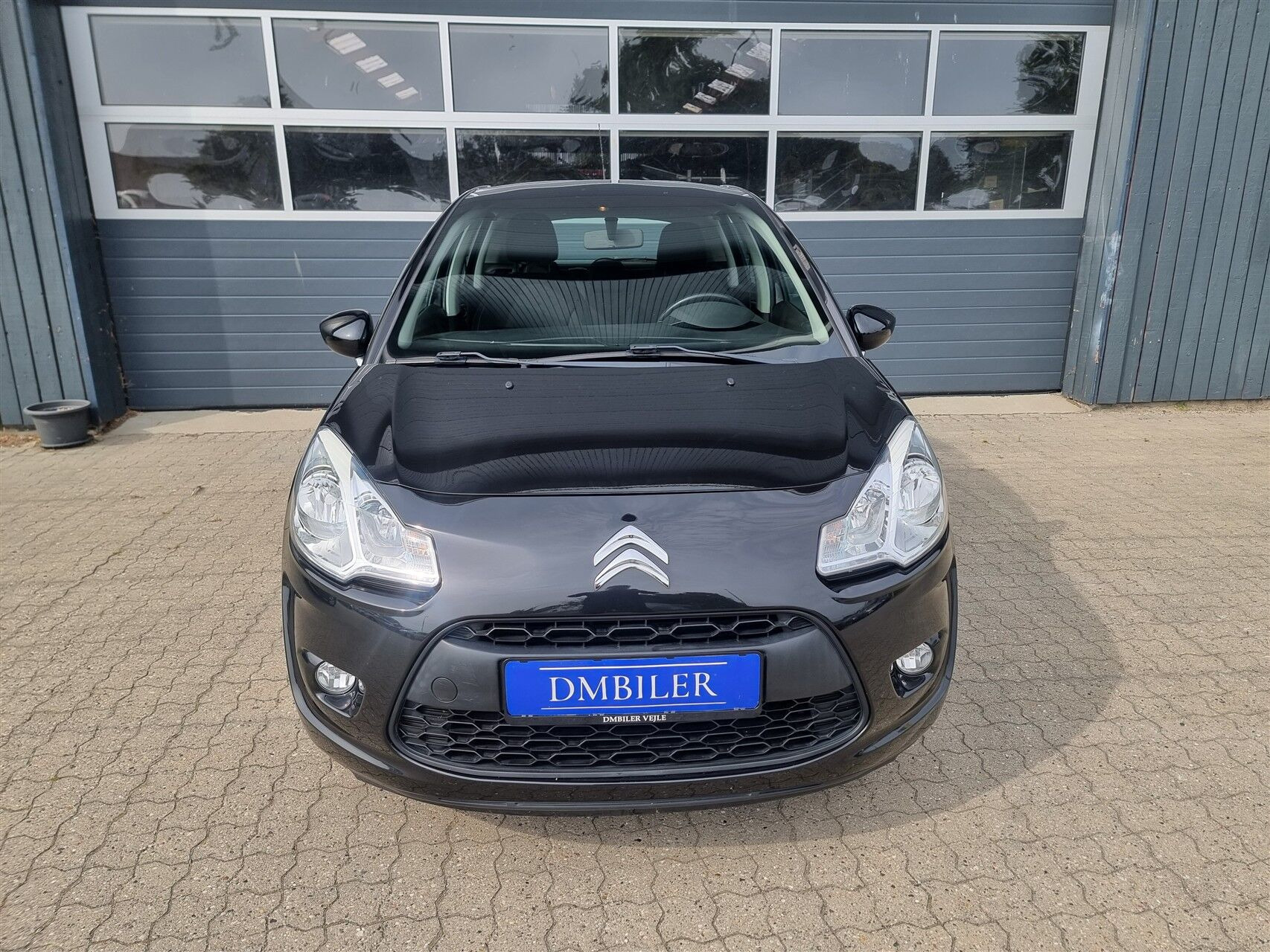 Sort Citroën C3 fra 2010