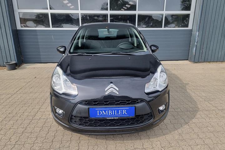 Sort Citroën C3 fra 2010