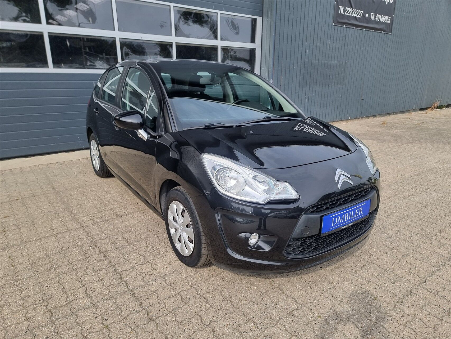Sort Citroën C3 fra 2010