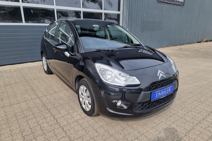 Sort Citroën C3 fra 2010