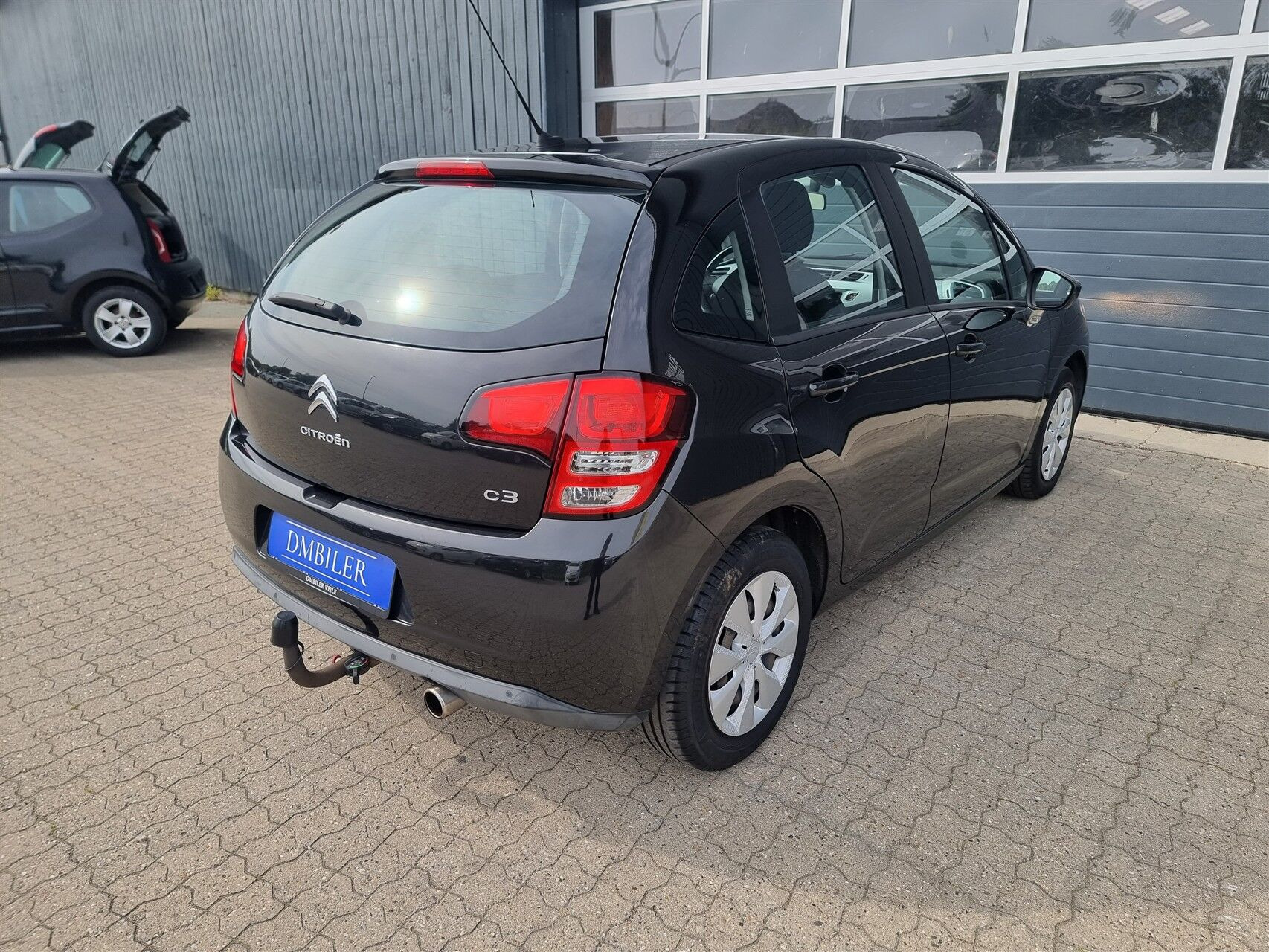Sort Citroën C3 fra 2010