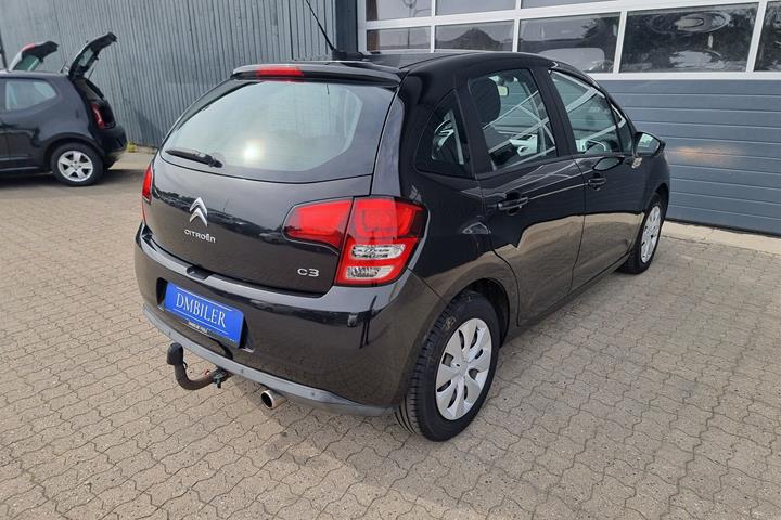 Sort Citroën C3 fra 2010