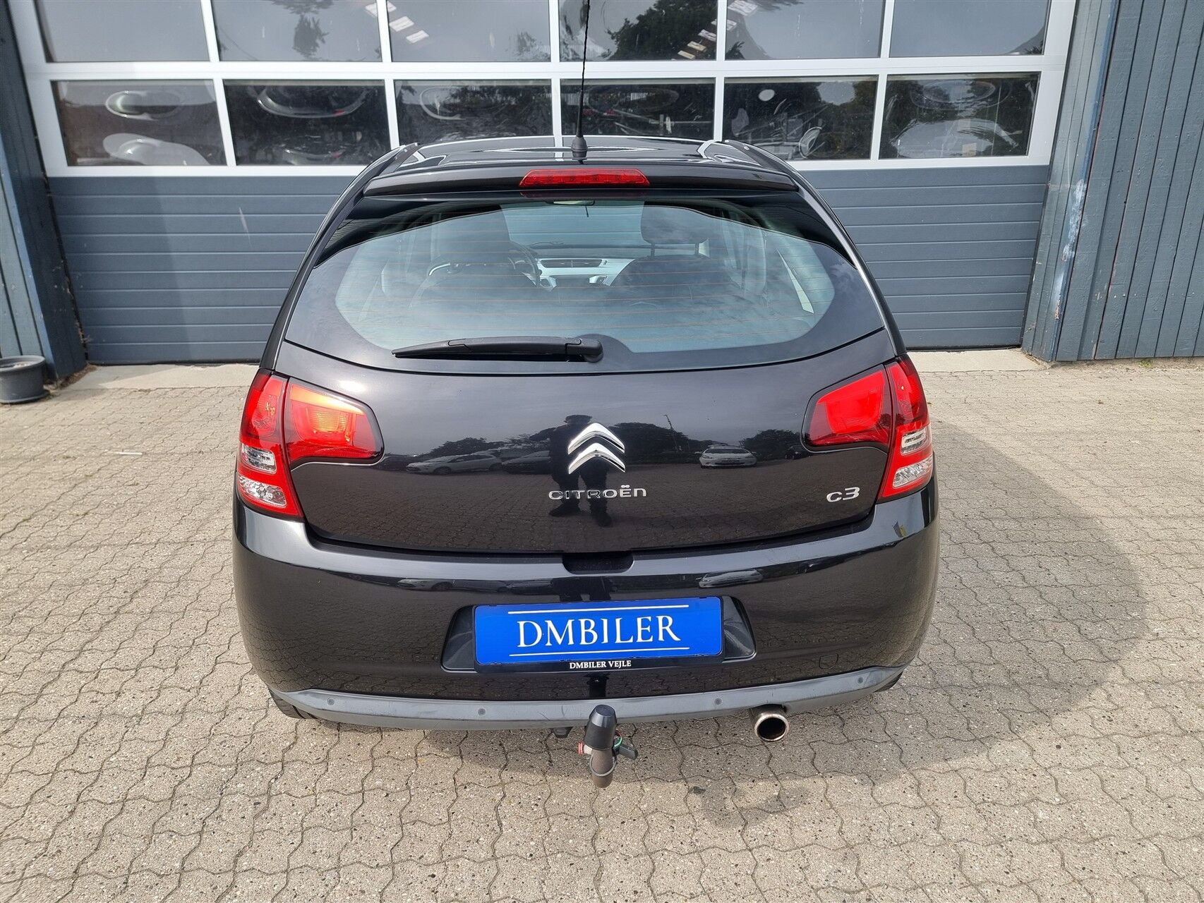 Sort Citroën C3 fra 2010