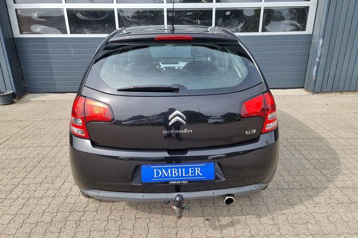 Sort Citroën C3 fra 2010