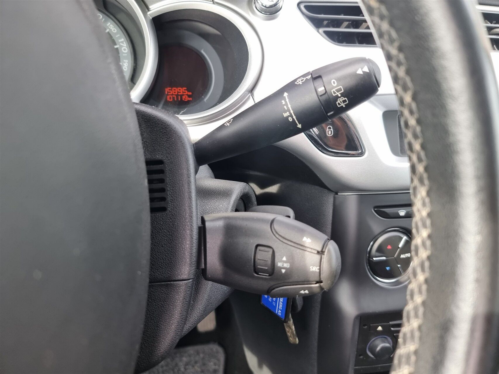 Sort Citroën C3 fra 2010