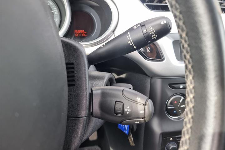Sort Citroën C3 fra 2010