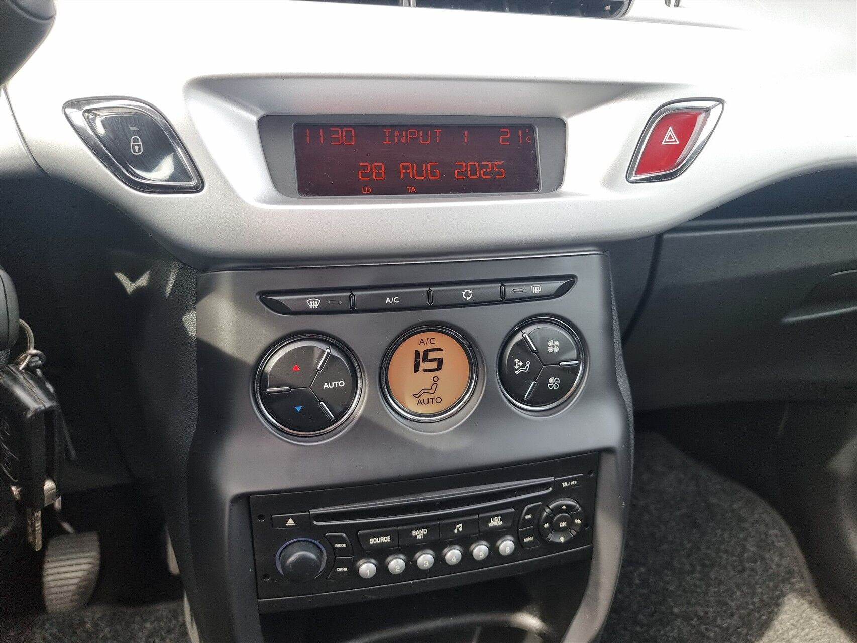 Sort Citroën C3 fra 2010