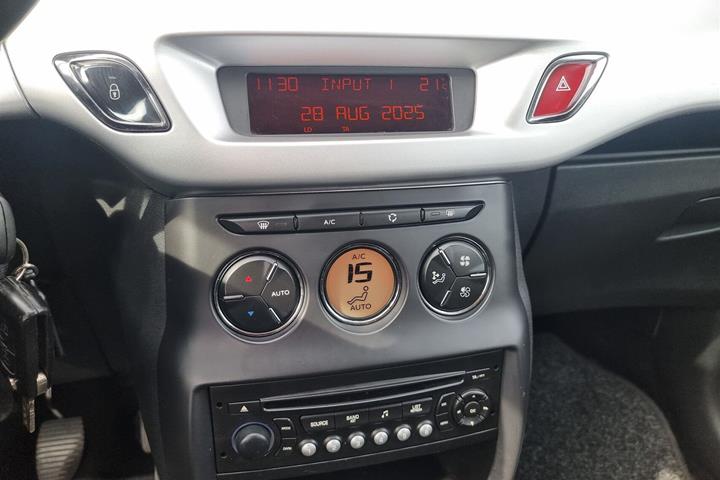 Sort Citroën C3 fra 2010