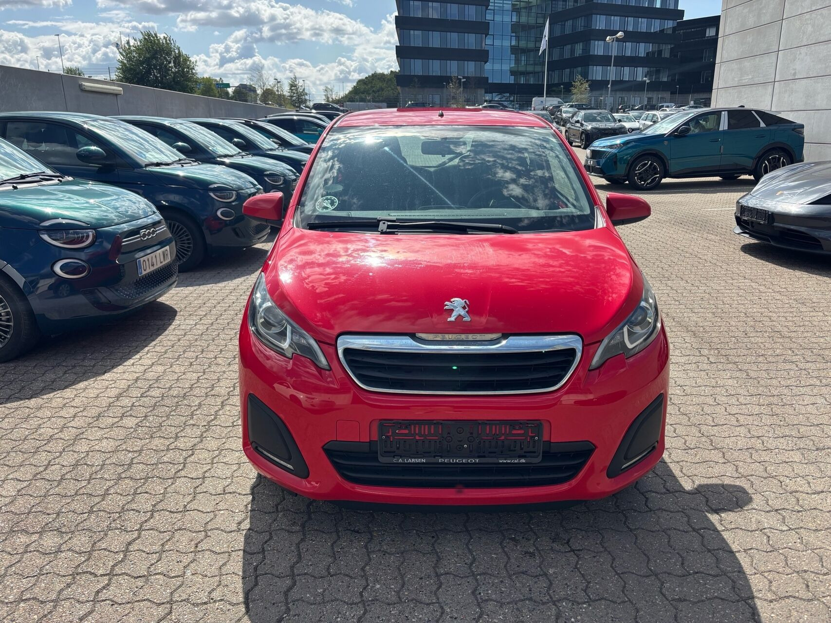 Peugeot 108 1,0 e-Vti Active 69HK 5d