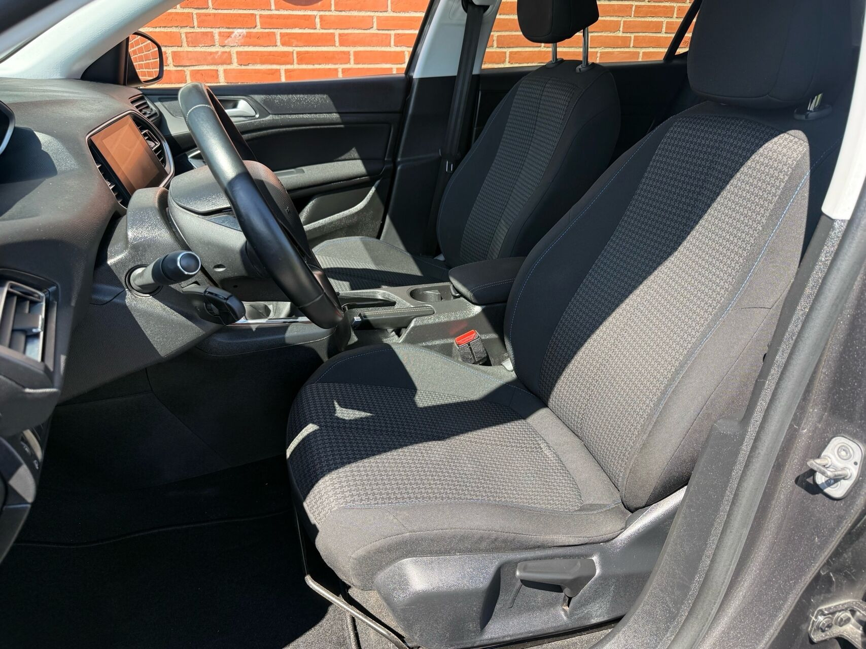 Sort Peugeot 308 fra 2020