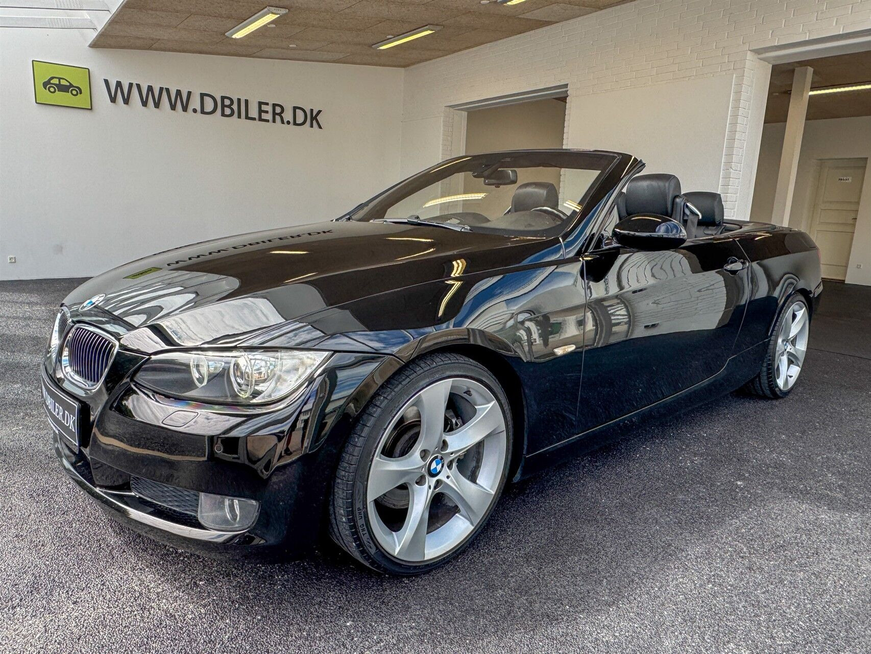 BMW 325i 3,0 218HK Cabr. 6g Aut.