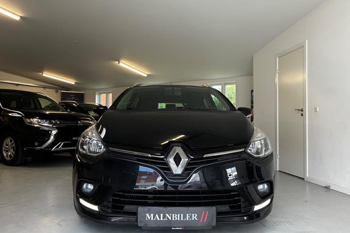 Sort Renault Clio IV fra 2018