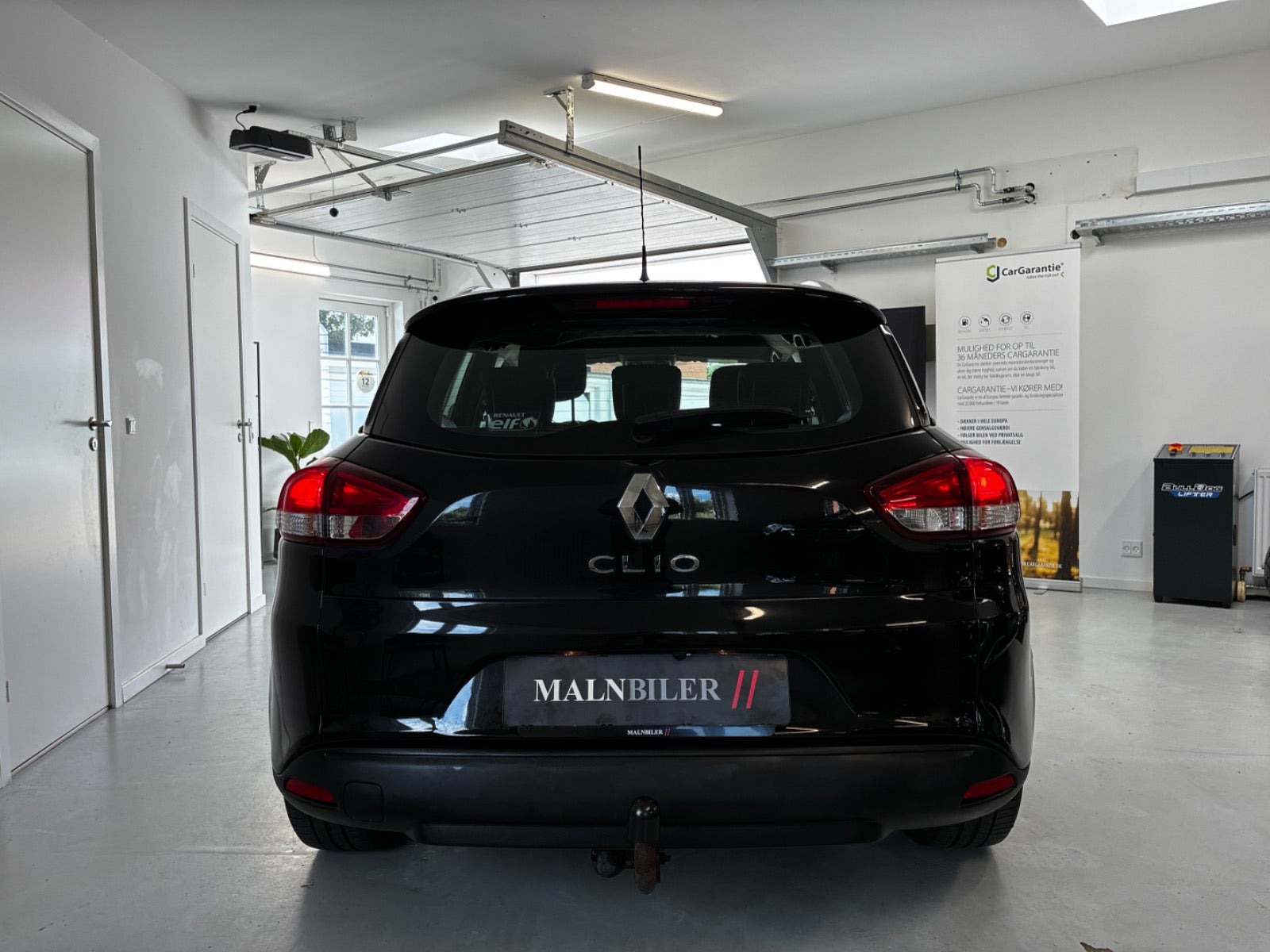 Sort Renault Clio IV fra 2018